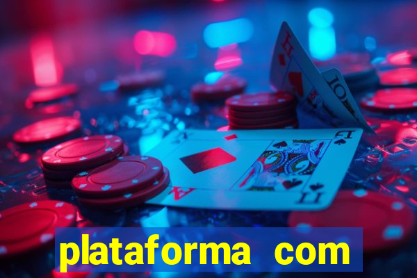 plataforma com deposito minimo de 5 reais